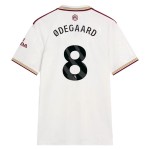 Günstige Fußballtrikots Arsenal Odegaard 8 3rd trikot 2025-26 Kurzarm